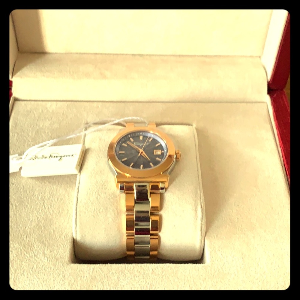 Salvatore ferragamo watch